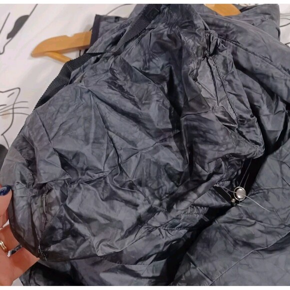 Lululemon Pack It Down Goose Down Vest Diamond Dye Melanite Black 4 No Hood - Picture 10 of 13